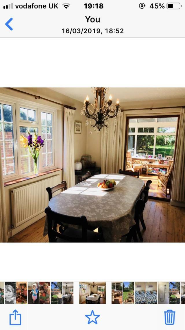 Barnfield Bed And Breakfast Downton  Экстерьер фото